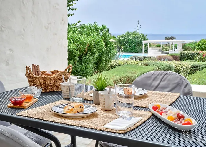 Stagones Luxury Lägenhetshotell Ambelas