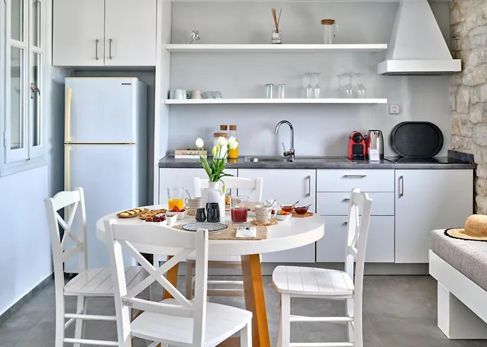 Lägenhetshotell Stagones Luxury