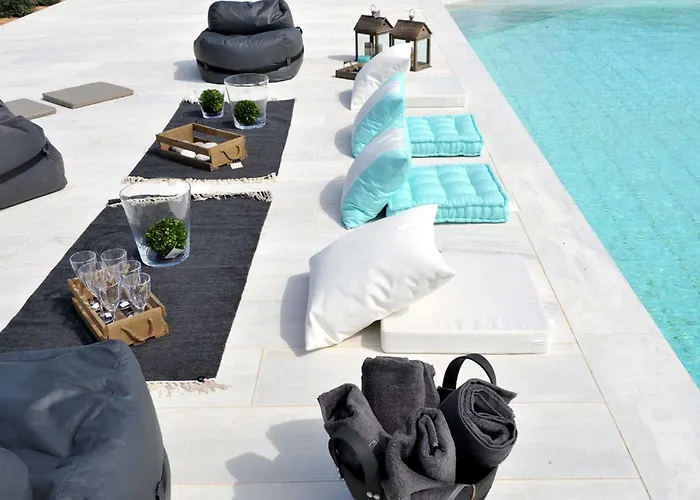 Lägenhetshotell Stagones Luxury 4*