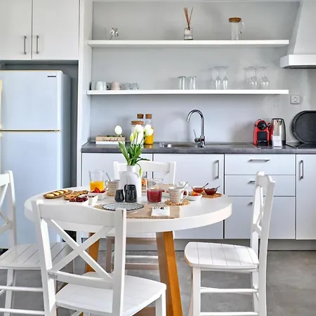 מלון דירות Stagones Luxury