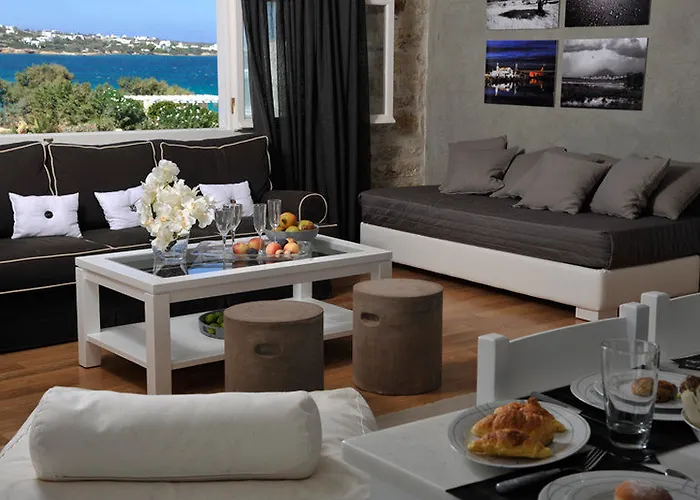 Stagones Luxury 4* Parikia (Paros)
